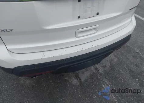 2013 Ford Explorer Xlt z USA, uszkodzony, nr VIN 1FM5K7D84DGC18718